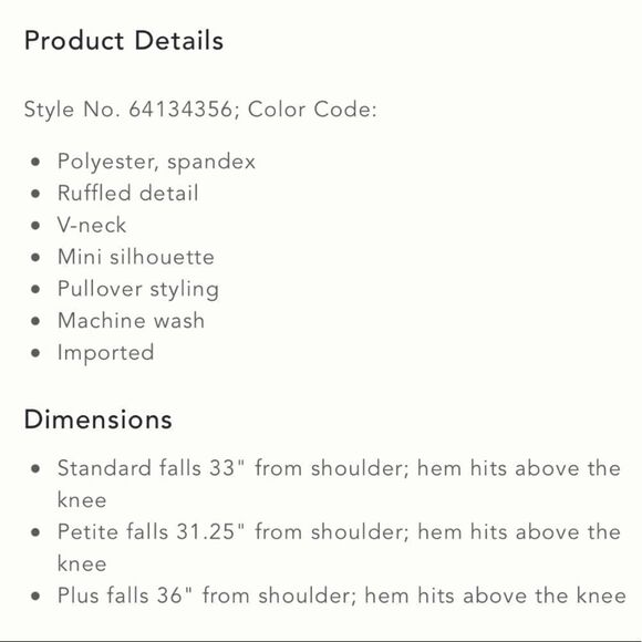 NWT Anthropologie Ruffled Sleep Mini Dress Medium - Picture 14 of 14